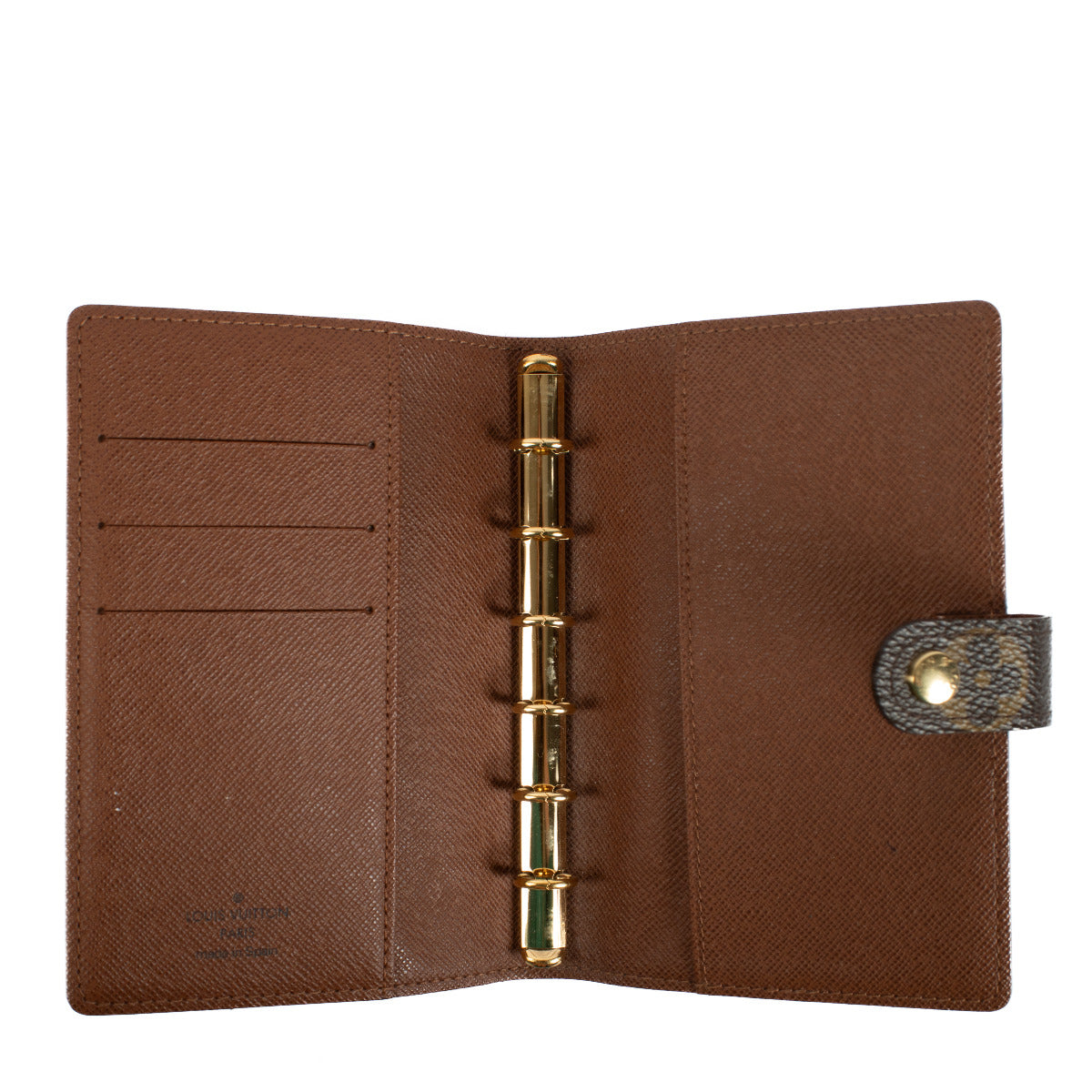 Couverture d'Agenda Louis Vuitton Monogram PM