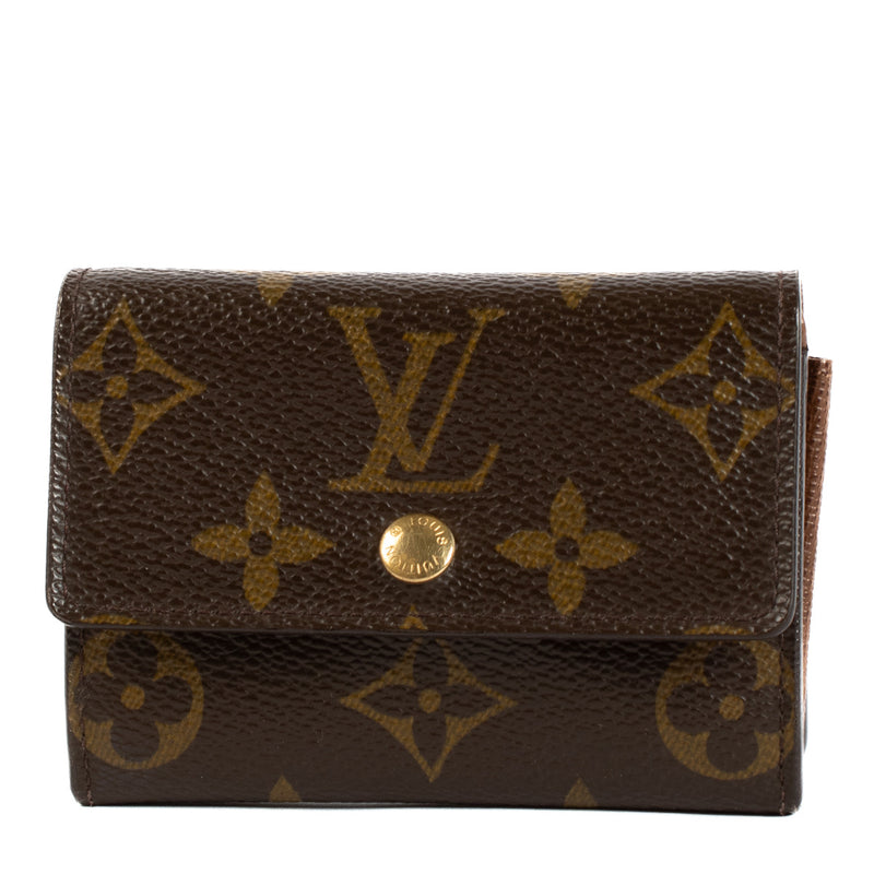Louis Vuitton Monogram Mini Coin Purse aan de beste prijs bij Labellov tweedehands luxe