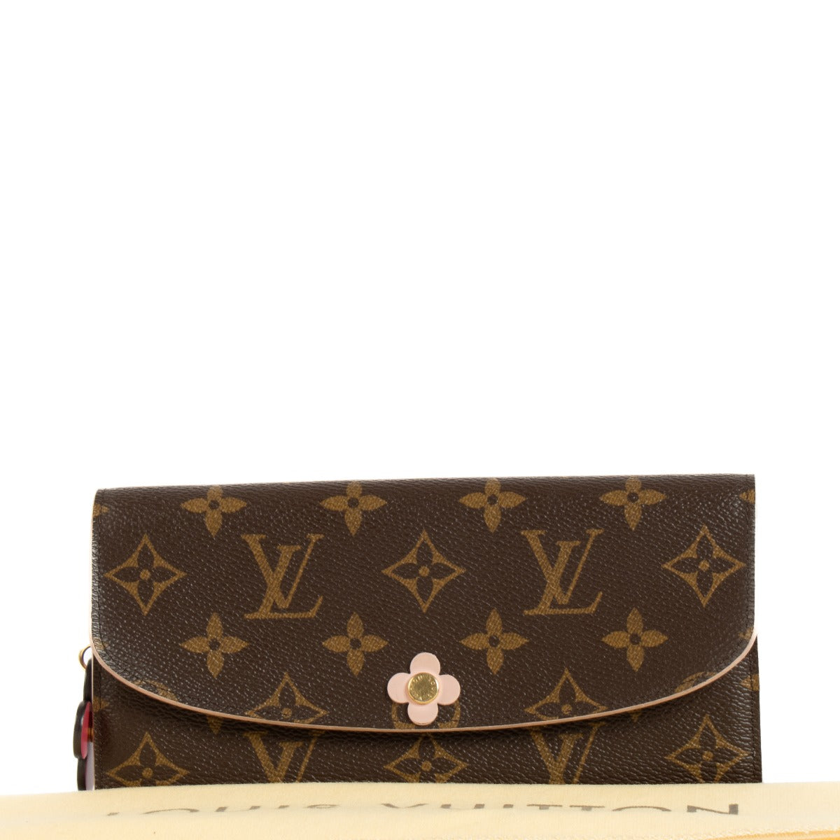 shop 100% authentic second hand Louis Vuitton Monogram Emilie Wallet on Labellov.com
