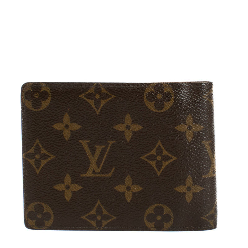 Louis Vuitton Monogram Canvas Bi-Fold Wallet