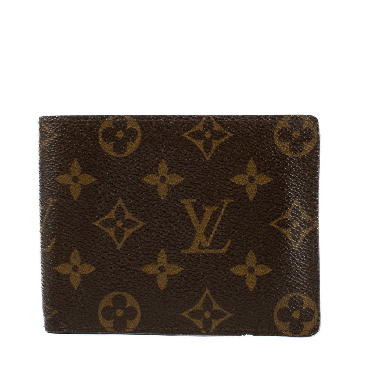 Portefeuille Louis Vuitton Multiple en toile Monogram