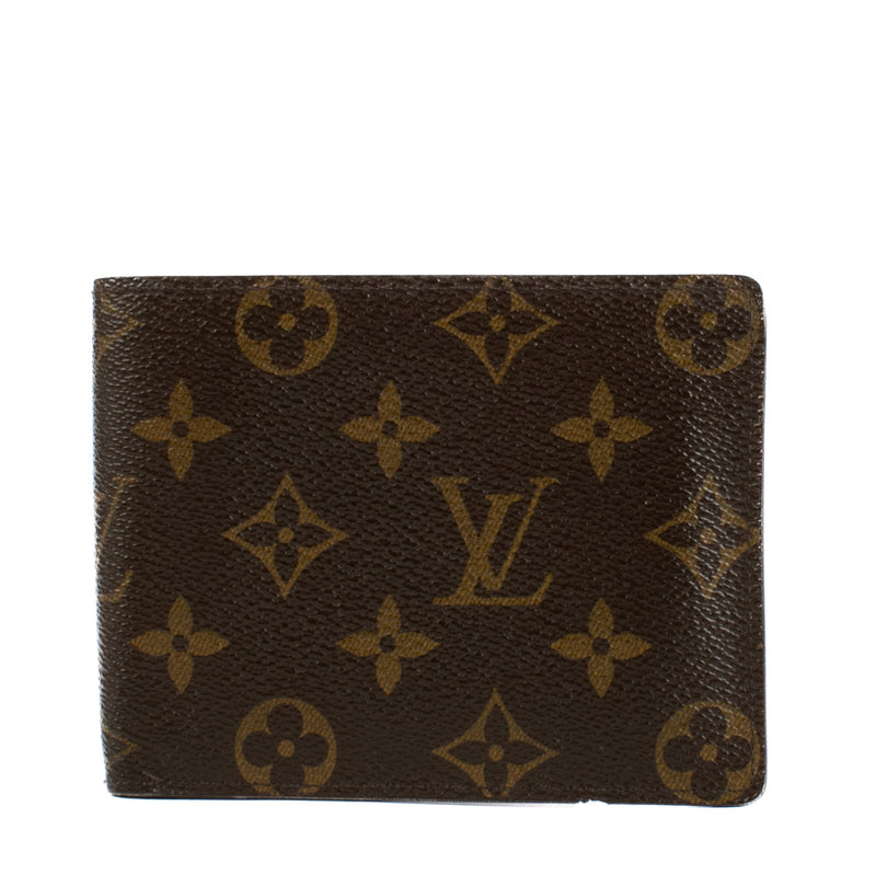 Louis Vuitton Monogram Canvas Multiple Bi-Fold Wallet