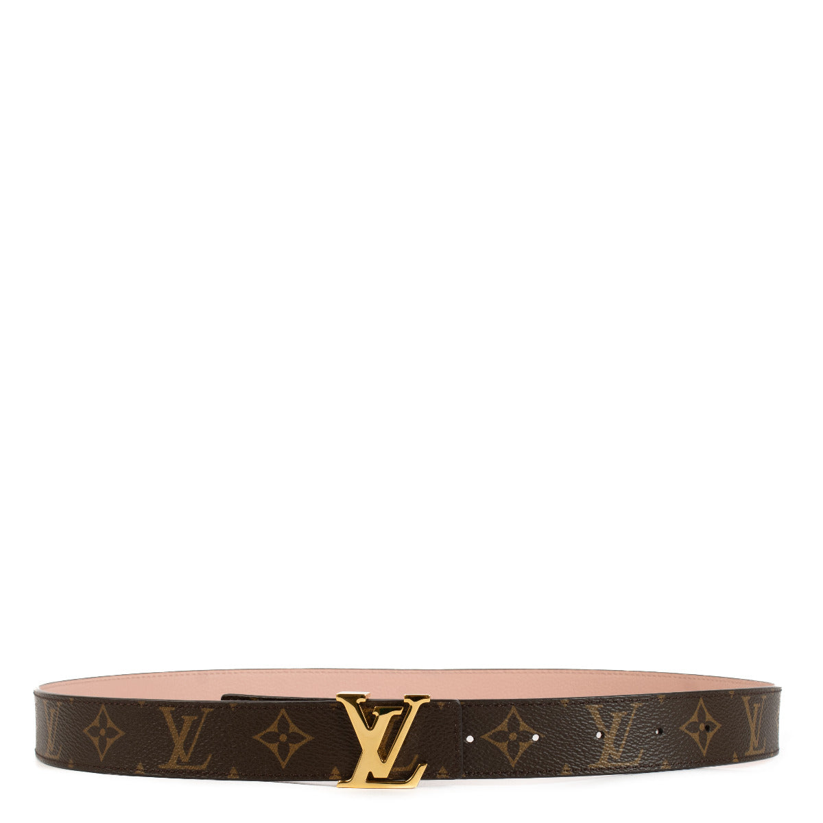 Are you looking for an authentic designer Louis Vuitton LV Initials Rose Ballerine Reversible Belt - size 90? We buy and sell for the best price at Labellov secondhand luxury.