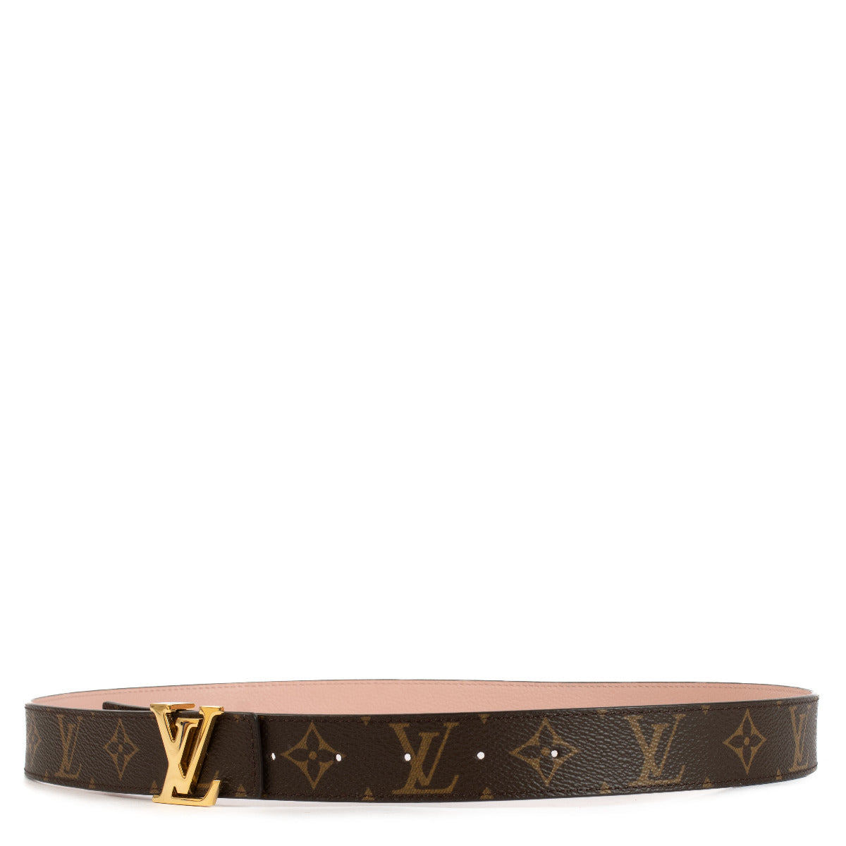 Louis Vuitton LV Initials Rose Ballerine Omkeerbare Riem - maat 90