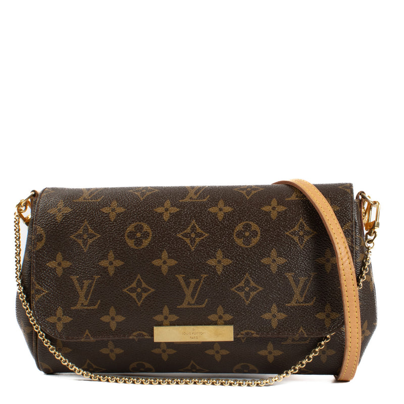 Louis Vuitton Monogram Favorite MM Crossbody Bag