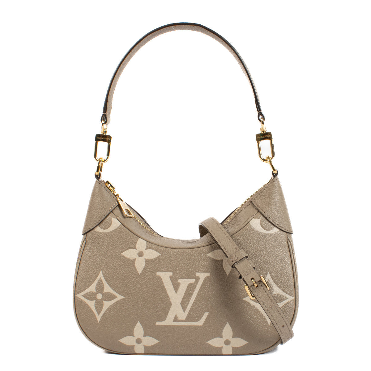 Louis Vuitton Bagatelle Bicolor Monogram Empreinte Shoulder Bag