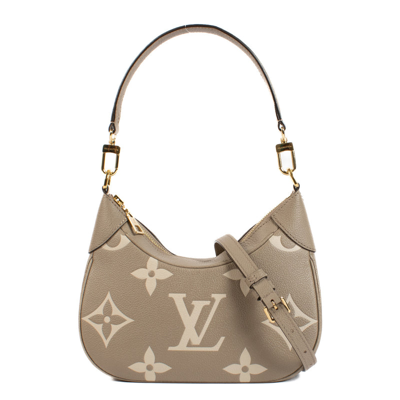 Louis Vuitton Bagatelle Bicolor Monogram Empreinte Shoulder Bag