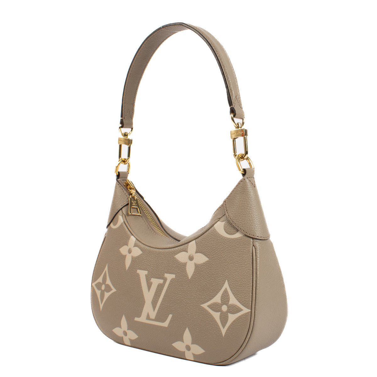 Louis Vuitton Bagatelle Bicolor Monogram Empreinte Schoudertas