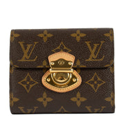 Shop safe online at Labelllov in Antwerp, Brussels and Knokke this 100% authentic second hand Louis Vuitton Monogram Koala Compact Wallet