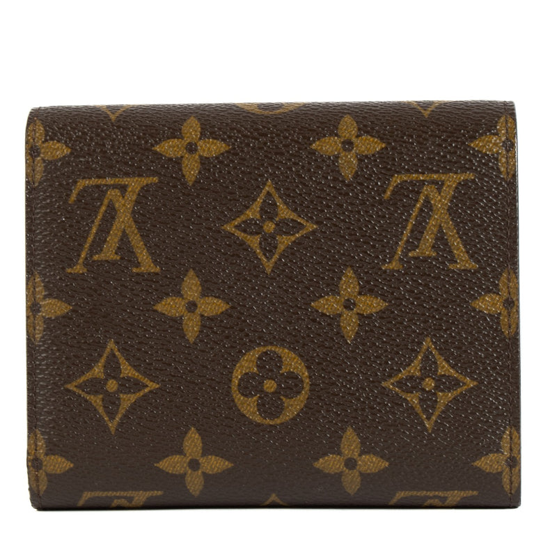 Shop safe online at Labelllov in Antwerp, Brussels and Knokke this 100% authentic second hand Louis Vuitton Monogram Koala Compact Wallet