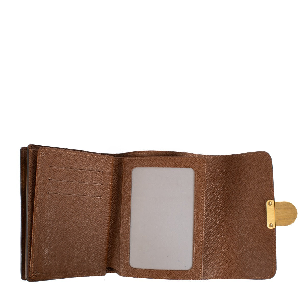 Shop safe online at Labelllov in Antwerp, Brussels and Knokke this 100% authentic second hand Louis Vuitton Monogram Koala Compact Wallet