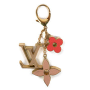 Louis Vuitton Pink Fleur de Monogram Key Charm for the best price at Labellov secondhand luxury in Antwerp and Knokke