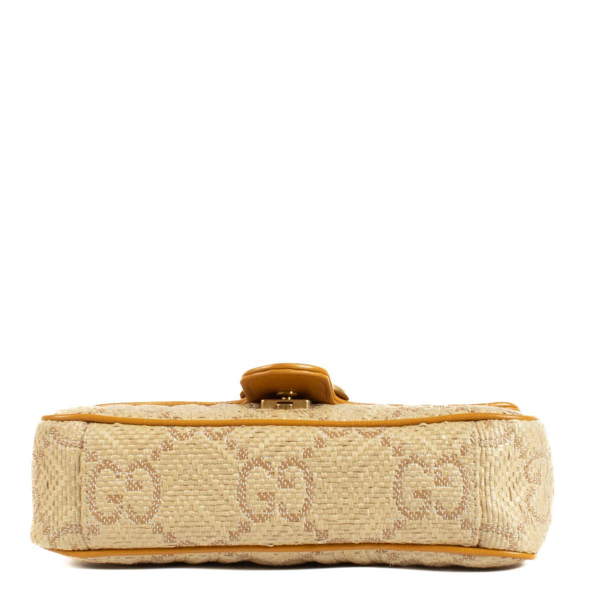 shop 100% authentic second hand Gucci Raffia GG Marmont Bag on Labellov.com