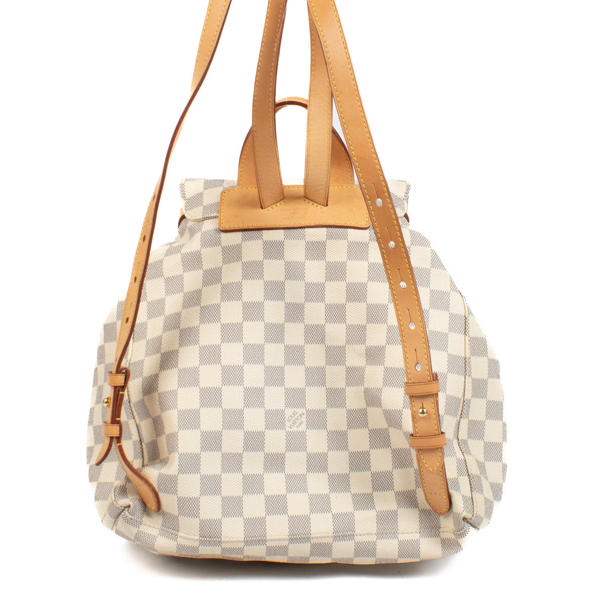 Louis Vuitton Damier Azure Sperone Backpack