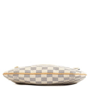 Shop safe online at Labellov in Antwerp, Brussels and Knokke this 100% auhtentic second hand Louis Vuitton Damier Azur Pochette Bosphore Messenger Bag