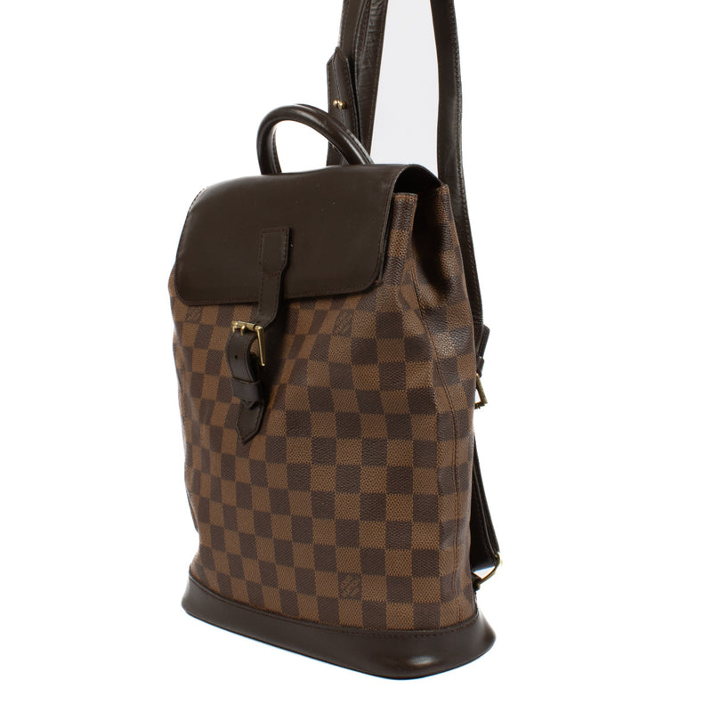 Louis Vuitton Damier Ebene Soho Backpack aan de beste prijs bij Labellov tweedehands luxe.