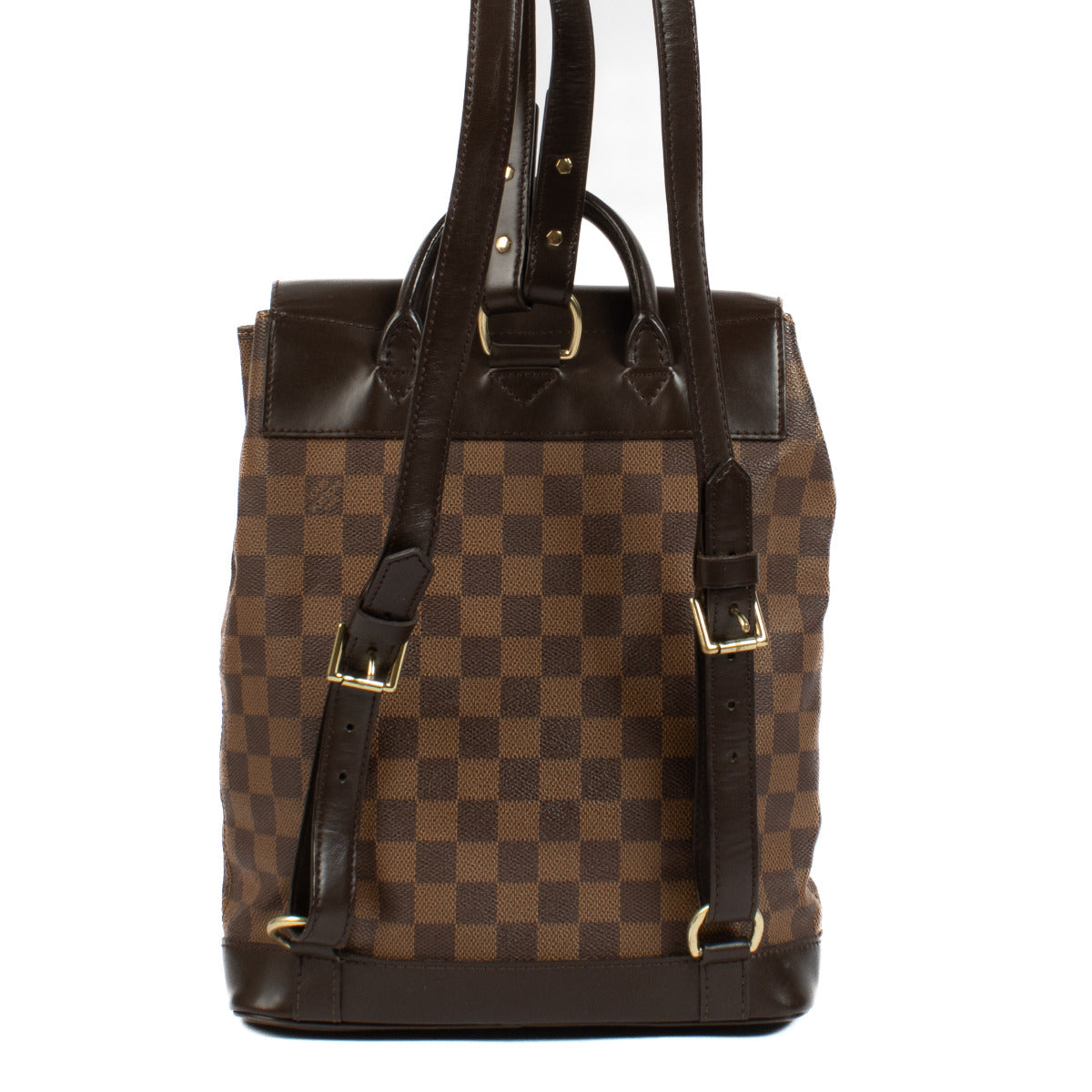 Sac à dos Louis Vuitton Damier Ebene Soho