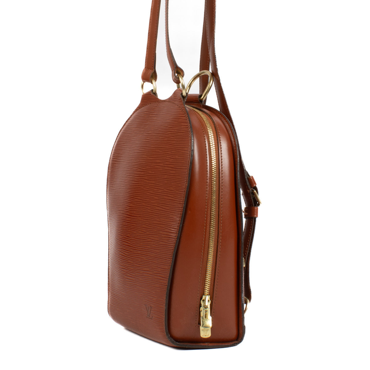 Louis Vuitton Kenyan Fawn Mabillon Backpack aan de beste prijs bij Labellov tweedehands luxe in Antwerpen en Knokke