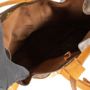 Shop safe online at Labellov in Antwerp, Brussels and Knokke this 100% authentic second hand Louis Vuitton Monogram Randonnée Bucket Bag