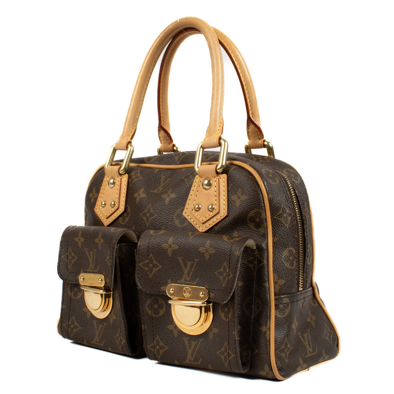 Louis Vuitton Monogram Manhattan PM aan de beste prijs bij Labellov tweedehands luxe in Antwerpen en Knokke