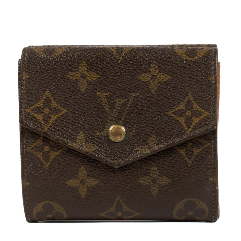 Louis Vuitton Monogram Compact Wallet