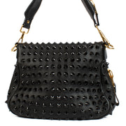 Tom Ford Black Studded Medium Jennifer Bag