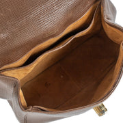 Shop safe online at Labellov in Antwerp, Brussels and Knokke this 100% authentic second hand Delvaux Brown Crossbody