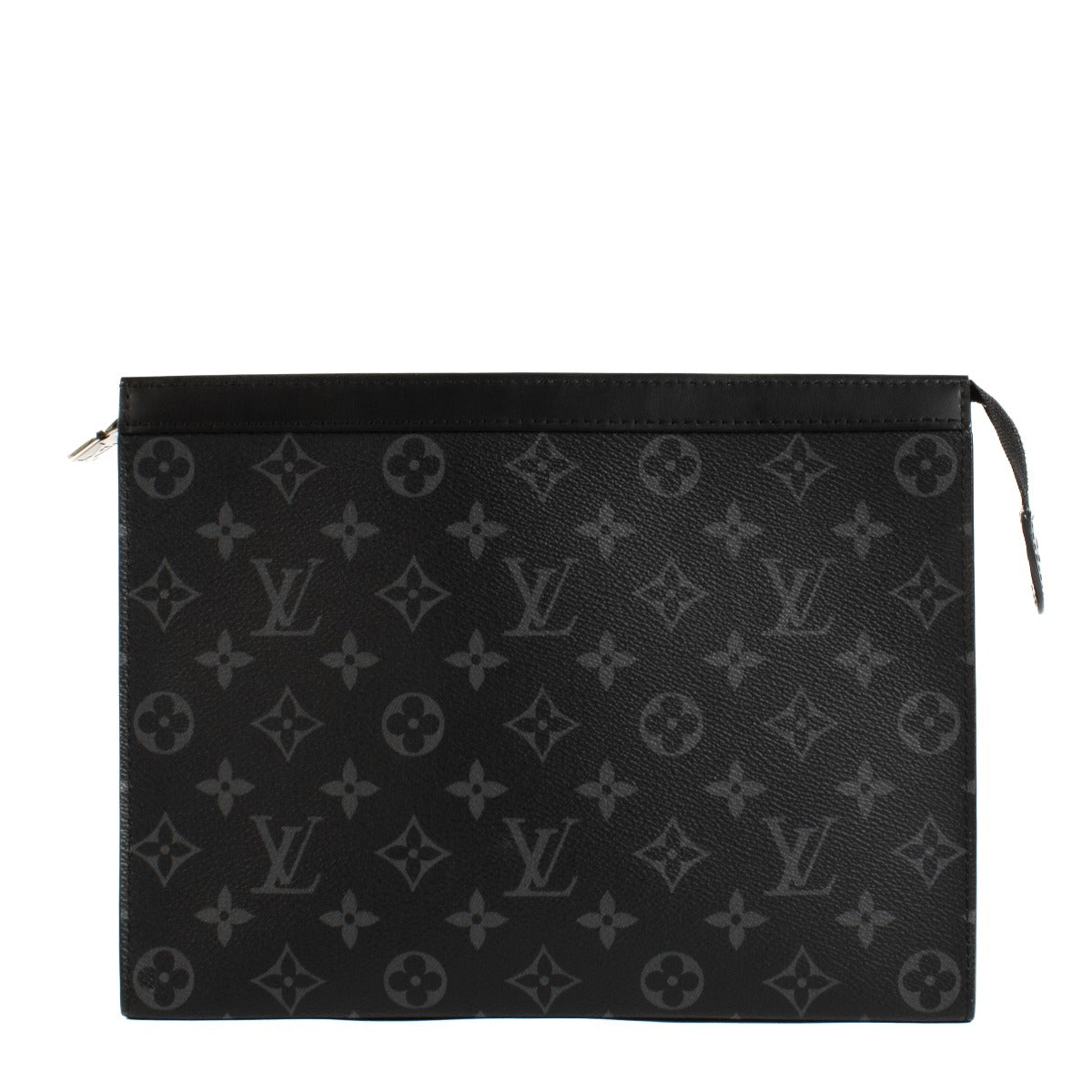 Shop safe online at Labellov in Antwerp, Brussels and Knokke this 100% authentic second hand Louis Vuitton Monogram Eclipse Pochette Voyage MM Bag