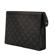 Shop safe online at Labellov in Antwerp, Brussels and Knokke this 100% authentic second hand Louis Vuitton Monogram Eclipse Pochette Voyage MM Bag