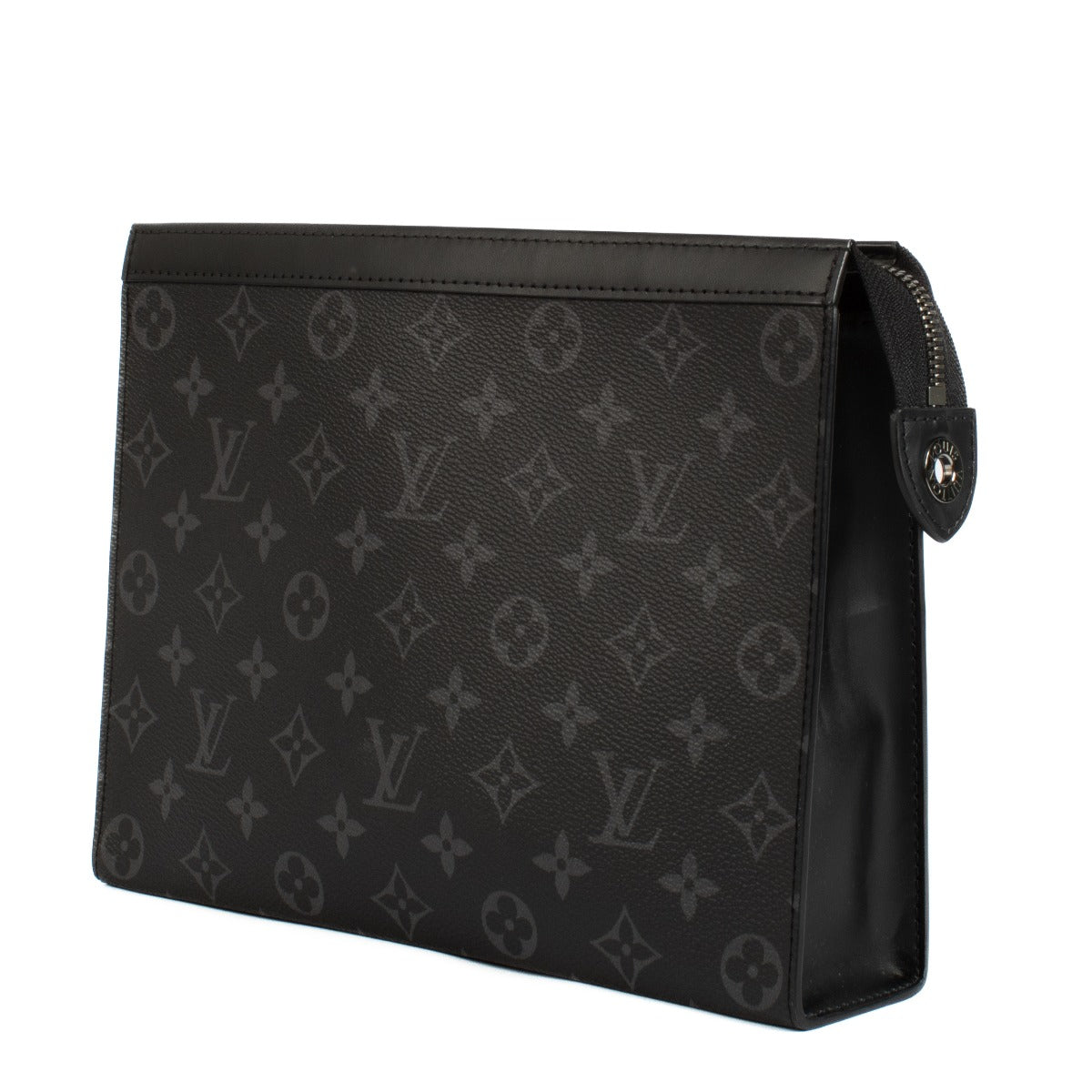 Shop safe online at Labellov in Antwerp, Brussels and Knokke this 100% authentic second hand Louis Vuitton Monogram Eclipse Pochette Voyage MM Bag