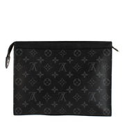 Shop safe online at Labellov in Antwerp, Brussels and Knokke this 100% authentic second hand Louis Vuitton Monogram Eclipse Pochette Voyage MM Bag