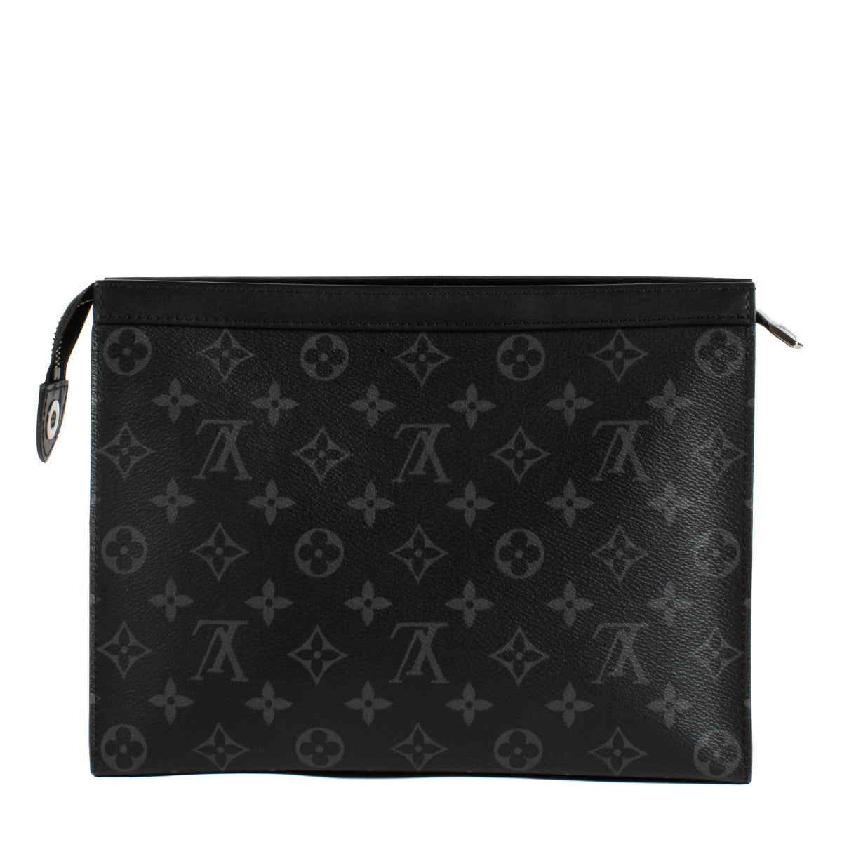 Shop safe online at Labellov in Antwerp, Brussels and Knokke this 100% authentic second hand Louis Vuitton Monogram Eclipse Pochette Voyage MM Bag