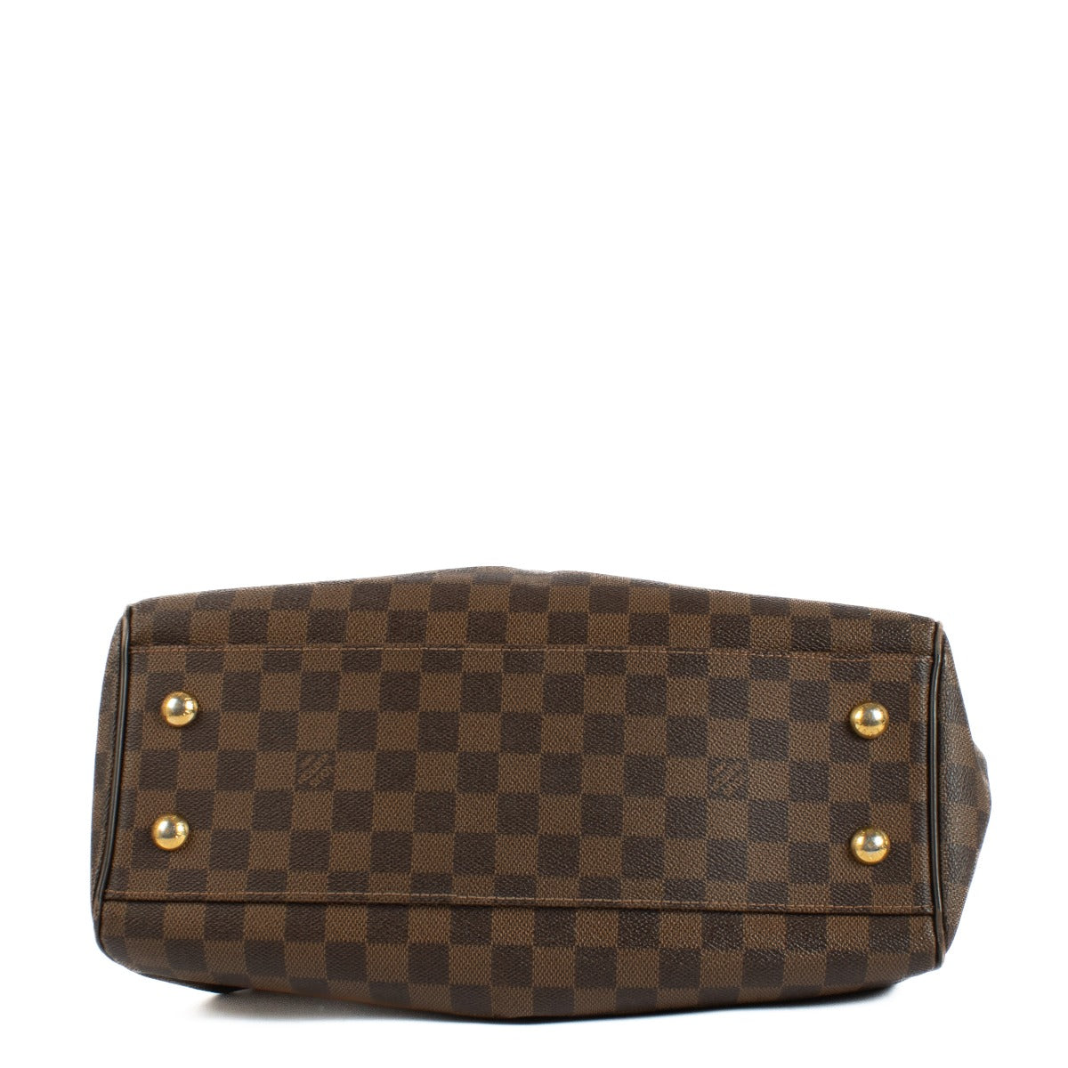 Shop safe online at Labellov in Antwerp, Brussels and Knokke this 100% authentic second hand Louis Vuitton Damier Ebene Trevi PM Shoulder Bag