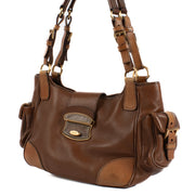 Shop safe online at Labellov in Antwerp, Brussels and Knokke this 100% authentic second hand Prada Brown Shoulder Bag