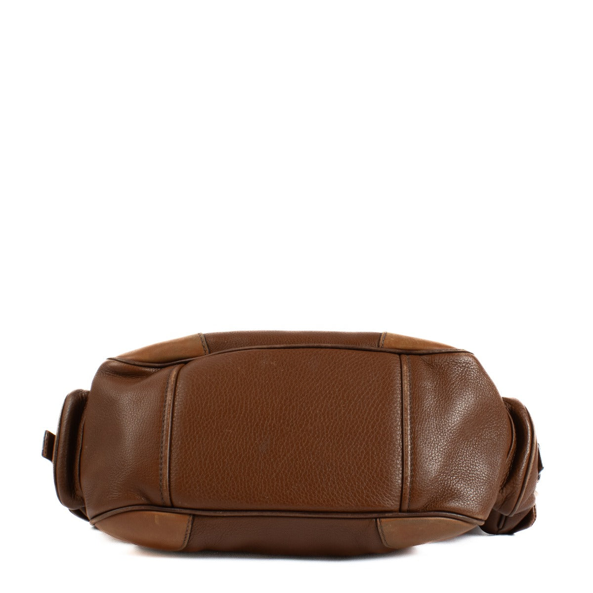 Shop safe online at Labellov in Antwerp, Brussels and Knokke this 100% authentic second hand Prada Brown Shoulder Bag