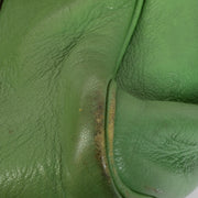 Buy authentic second hand Mulberry Green Goat Leather Classic Heritage Bayswater Top handle Bag at Labellov.com