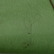 Buy authentic second hand Mulberry Green Goat Leather Classic Heritage Bayswater Top handle Bag at Labellov.com