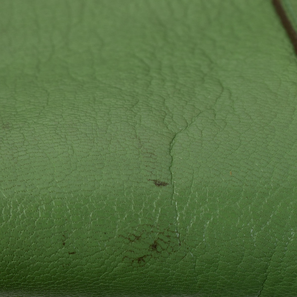 Buy authentic second hand Mulberry Green Goat Leather Classic Heritage Bayswater Top handle Bag at Labellov.com