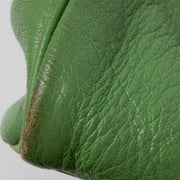 Buy authentic second hand Mulberry Green Goat Leather Classic Heritage Bayswater Top handle Bag at Labellov.com