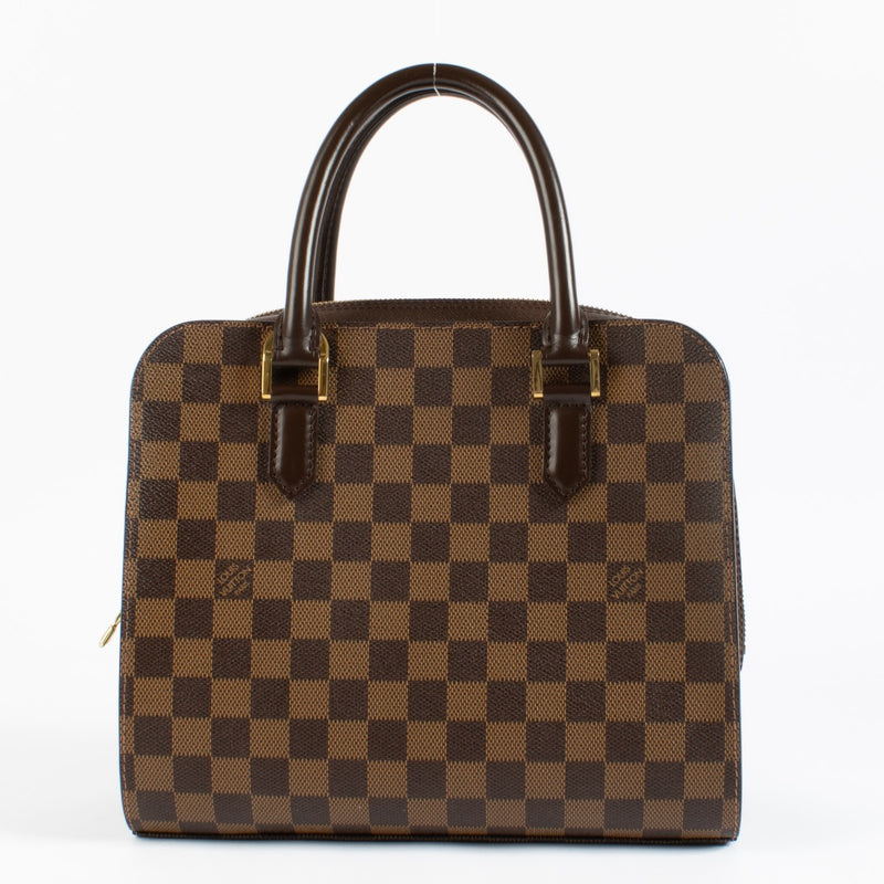 Shop 100% authentic second hand Louis Vuitton Damier Ebene Triana Bag on Labellov.com