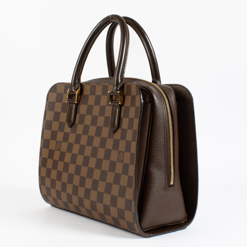 Shop 100% authentic second hand Louis Vuitton Damier Ebene Triana Bag on Labellov.com