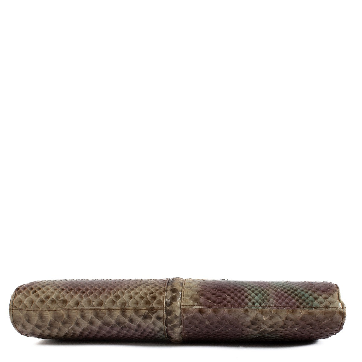 Shop safe online at Labellov in Antwerp, Brussels and knokke this 100% authentic second hand Christian Dior Purple Python Top Handle Bag