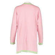 Chanel 94C Pink Knit Cardigan