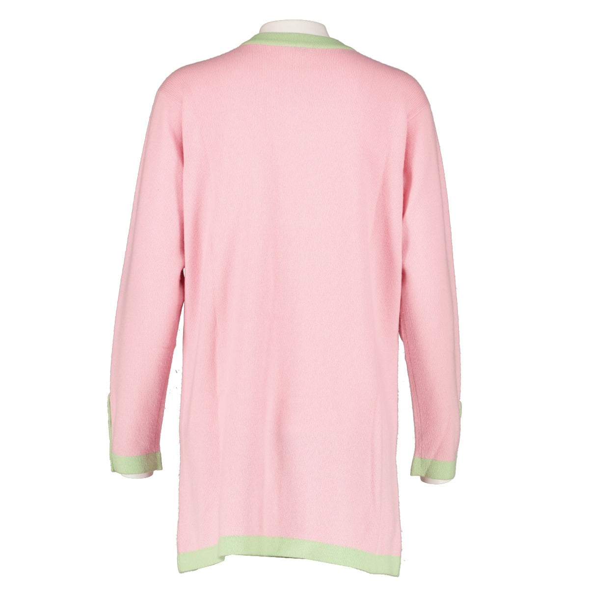 Chanel 94C Pink Knit Cardigan