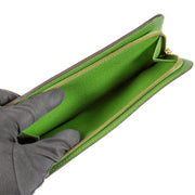 Shop safe online at Labellov in Antwerp, Brussels and Knokke this 100% authentic second hand Louis Vuitton Monogram Green Insolite En Toile Wallet