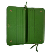 Shop safe online at Labellov in Antwerp, Brussels and Knokke this 100% authentic second hand Louis Vuitton Monogram Green Insolite En Toile Wallet