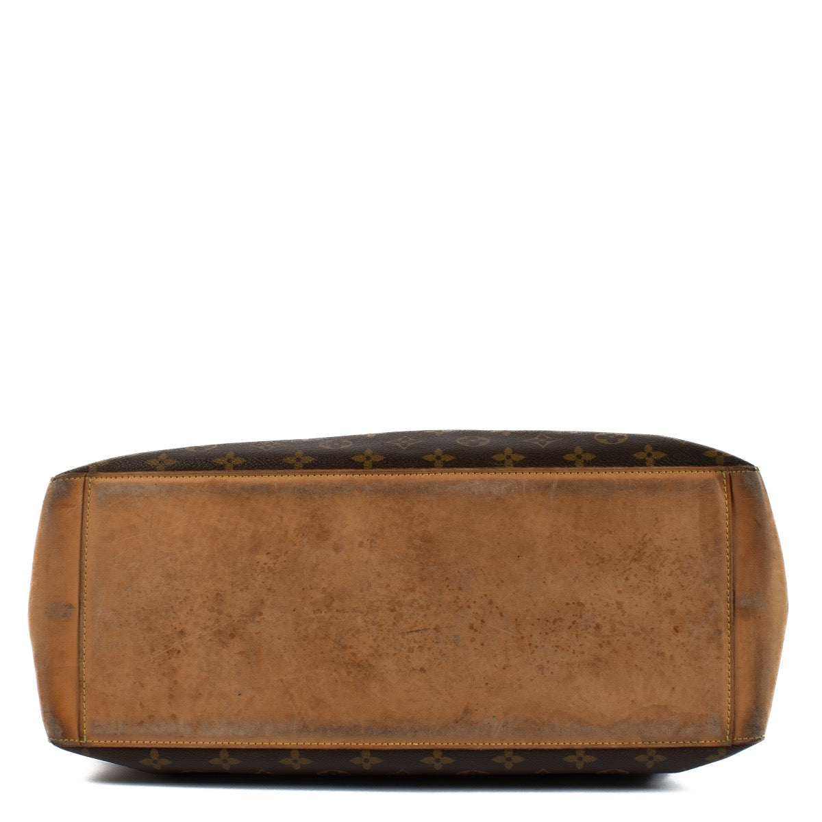Shop safe online at Labellov in Antwerp, Brussels and Knokke this 100% authentic second hand Louis Vuitton Monogram Canvas Piano GM Travel Bag