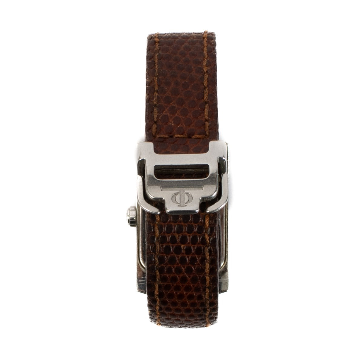 Shop safe online at Labellov in Antwerp, Brussels and Knokke this 100% authentic second hand Baume et Mercier Hampton Stainless Steel Watch