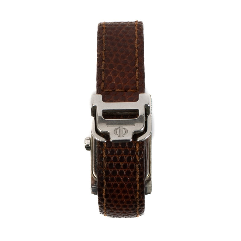 Shop safe online at Labellov in Antwerp, Brussels and Knokke this 100% authentic second hand Baume et Mercier Hampton Stainless Steel Watch