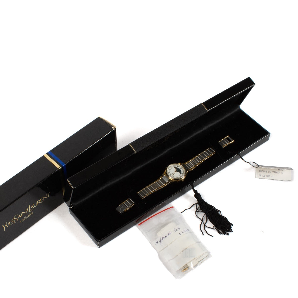 shop 100% authentic second hand Saint Laurent Silver Moon Watch on Labellov.com